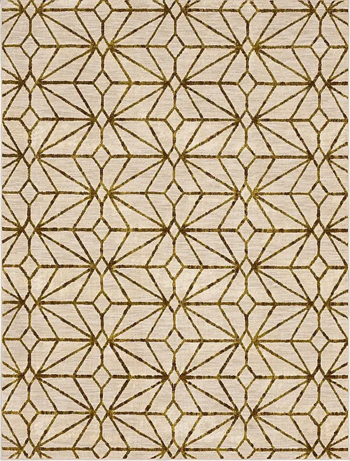 Dartois Gold 8' x 11' Rug