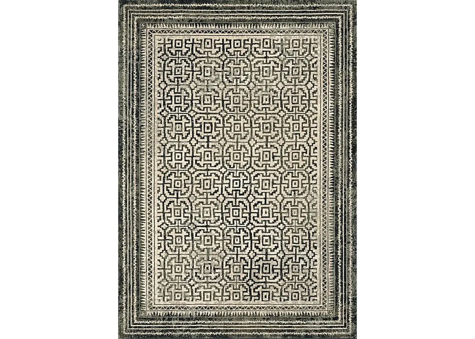 Stacy Garcia Khalida Blue 8' x 11' Rug