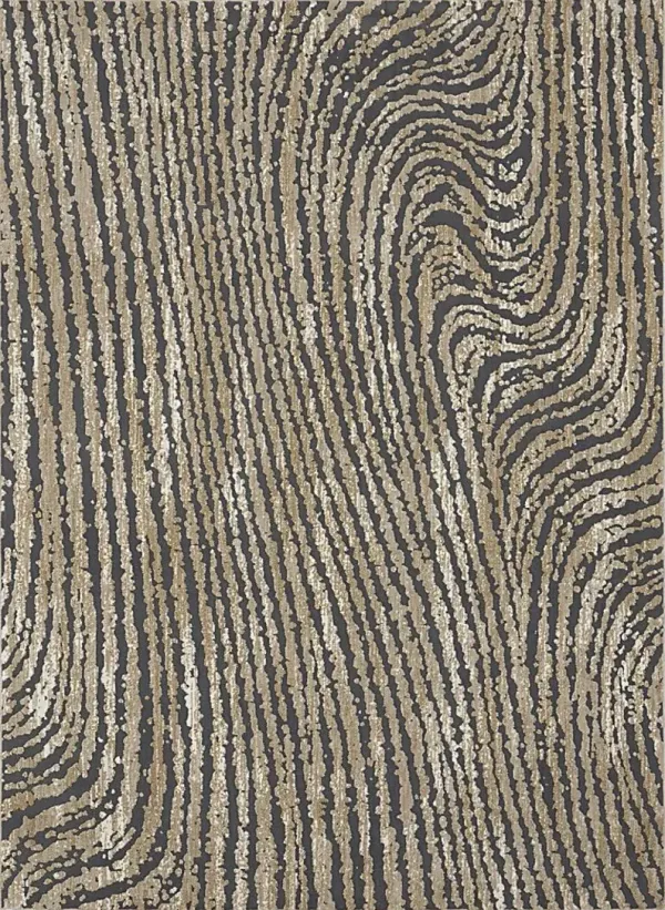Stacy Garcia Moondon Gray 8' x 11' Rug