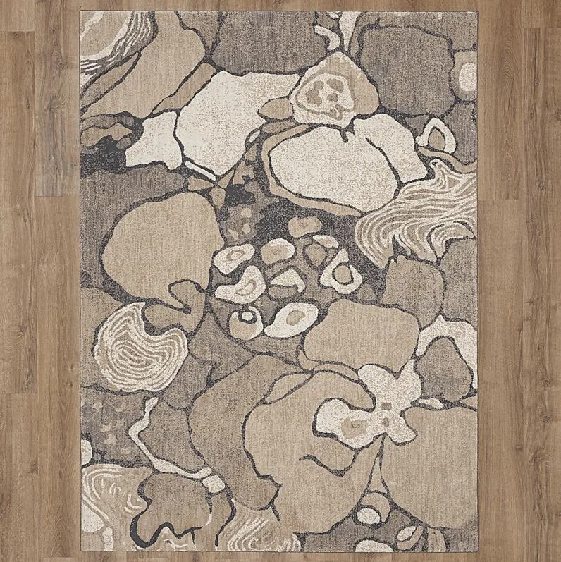 Stacy Garcia Autumnhazy Gray 8' x 11' Rug