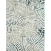 Montry Blue 8' x 11' Rug