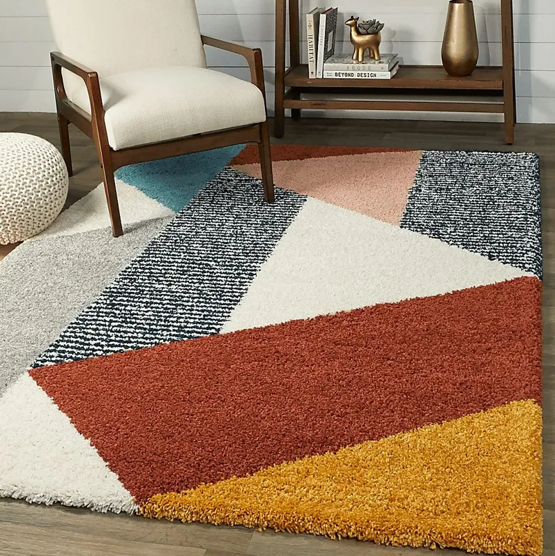 Willia Multi 7'10 x 10' Rug