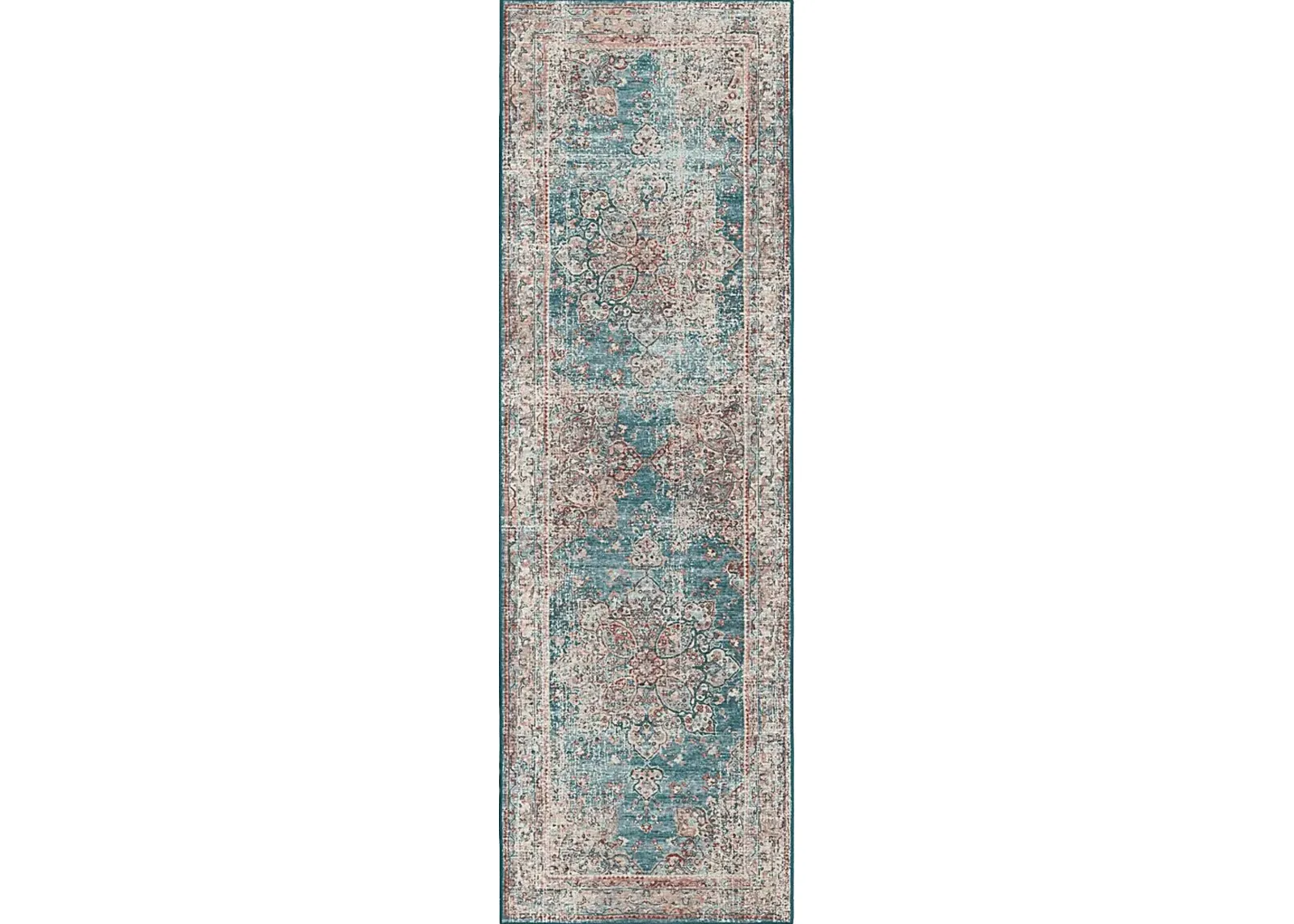 Doverfield Blue 2' x 12' Rug