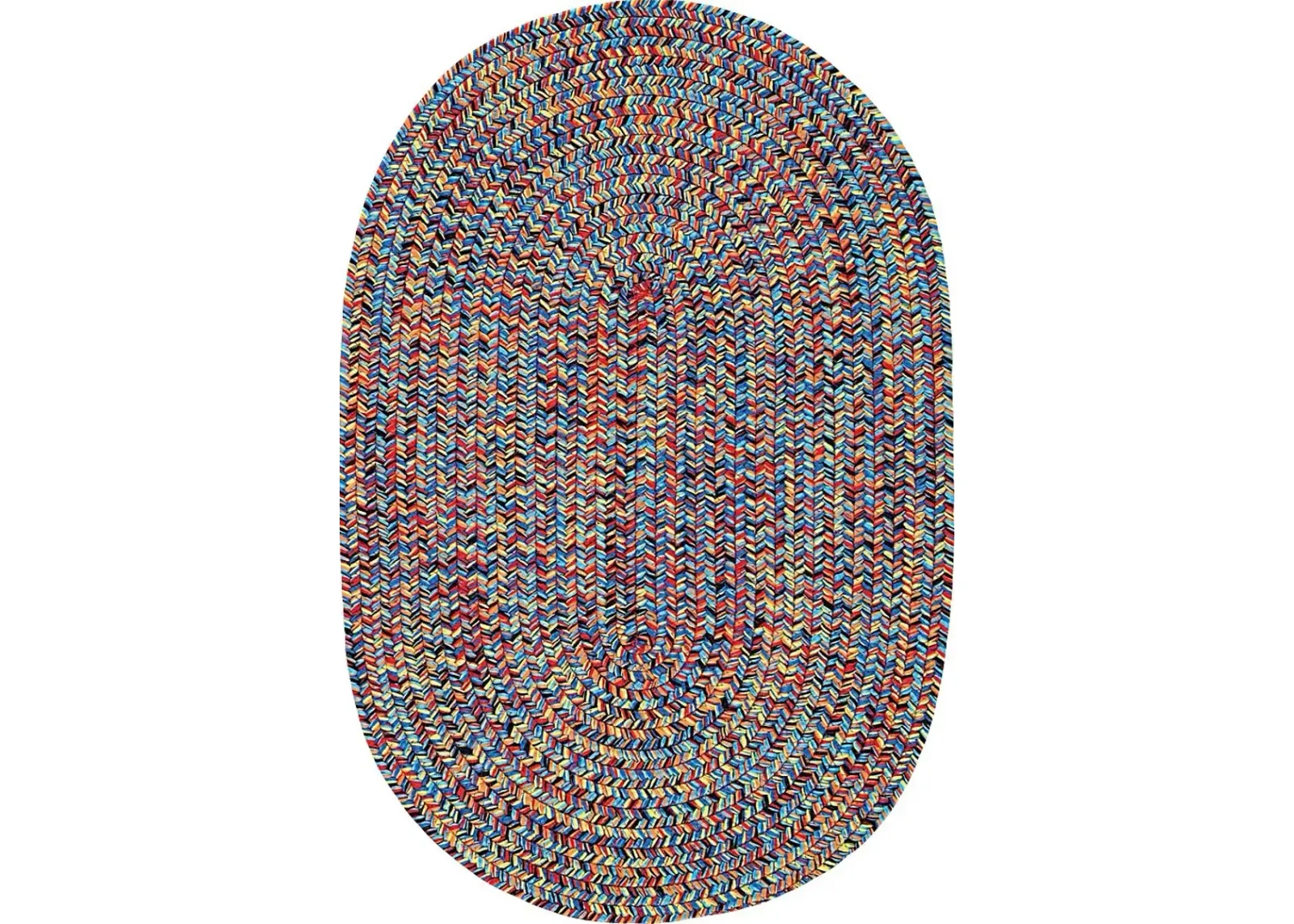 Garkani Multi 3' x 5' Oval Rug