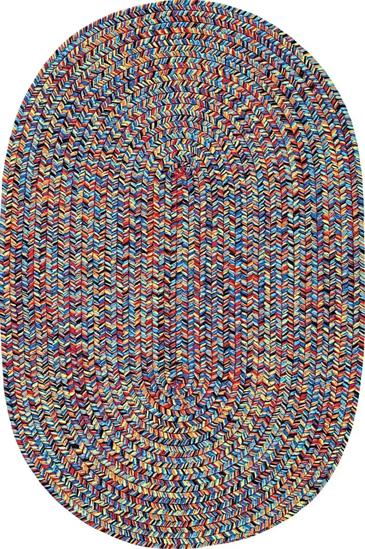 Garkani Multi 3' x 5' Oval Rug