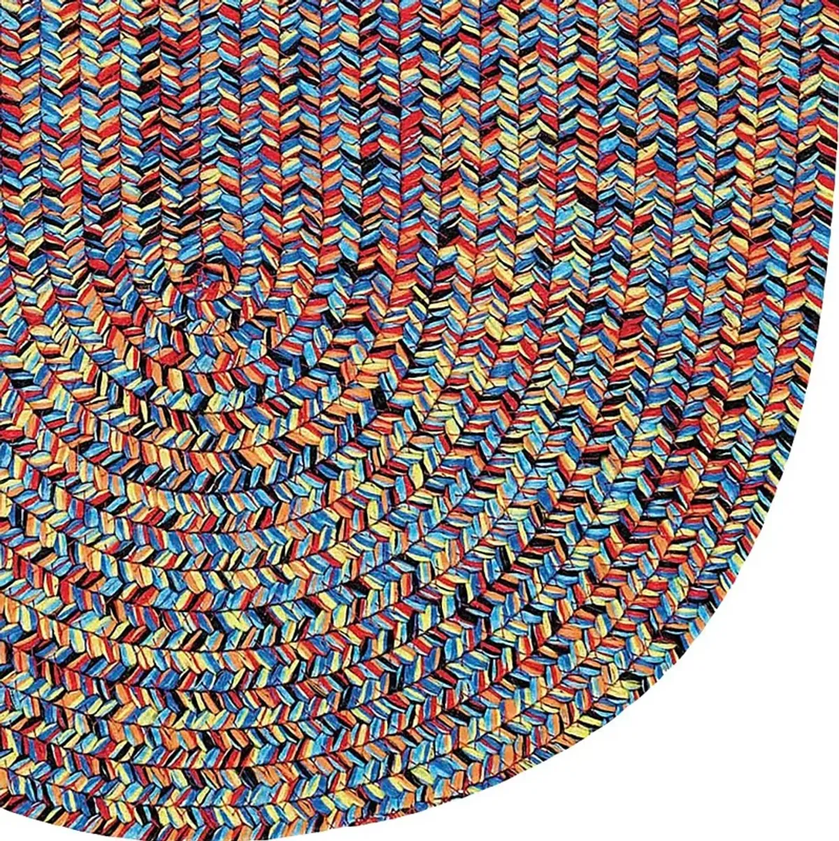 Garkani Multi 5' x 8' Oval Rug