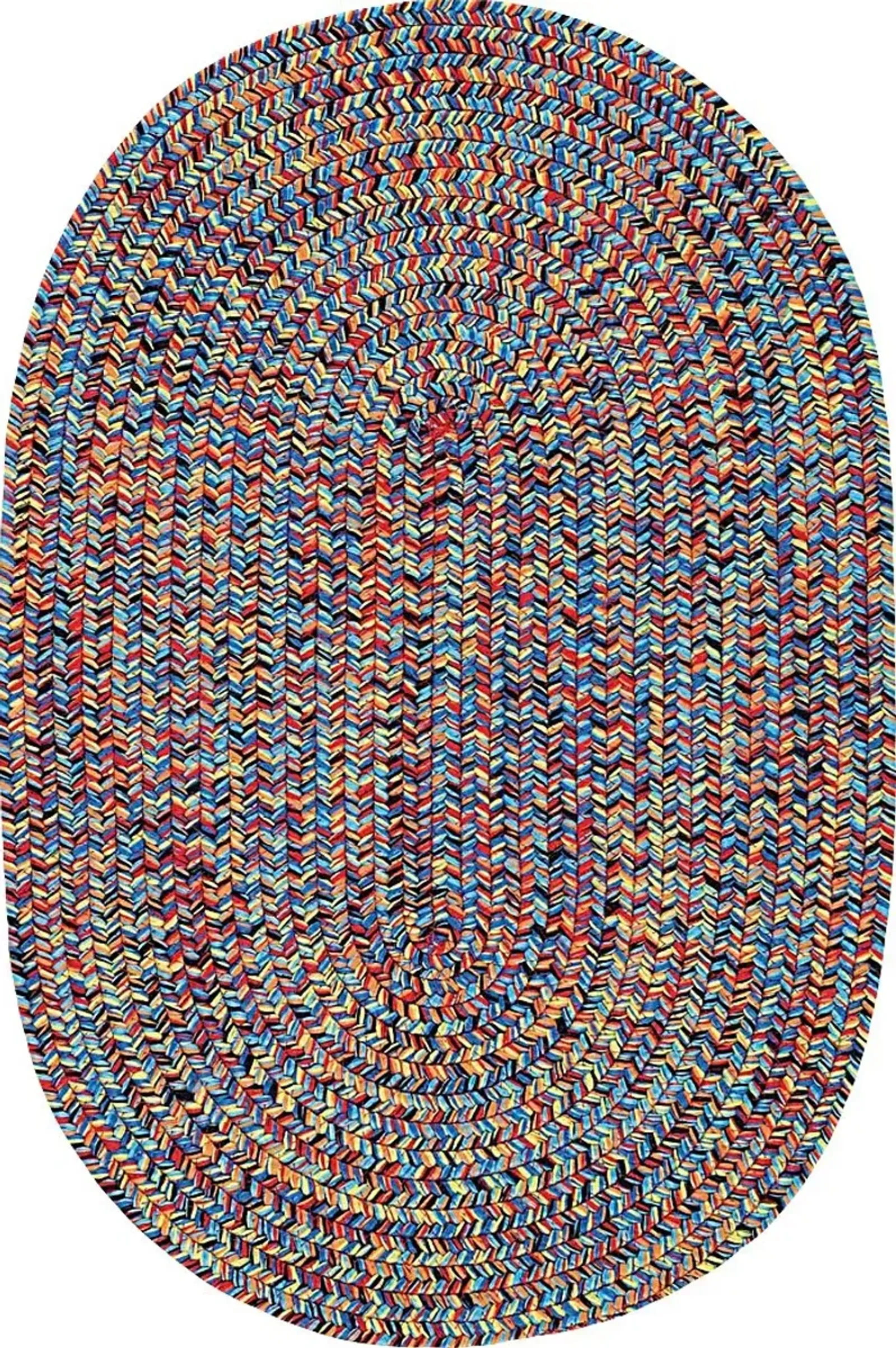 Garkani Multi 8' x 11' Oval Rug