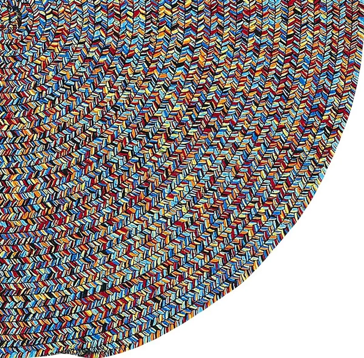 Garkani Multi 5'6 Round Rug