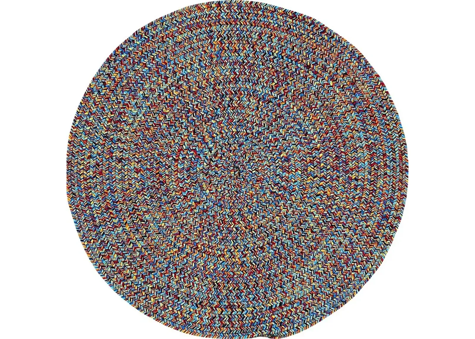 Garkani Multi 5'6 Round Rug