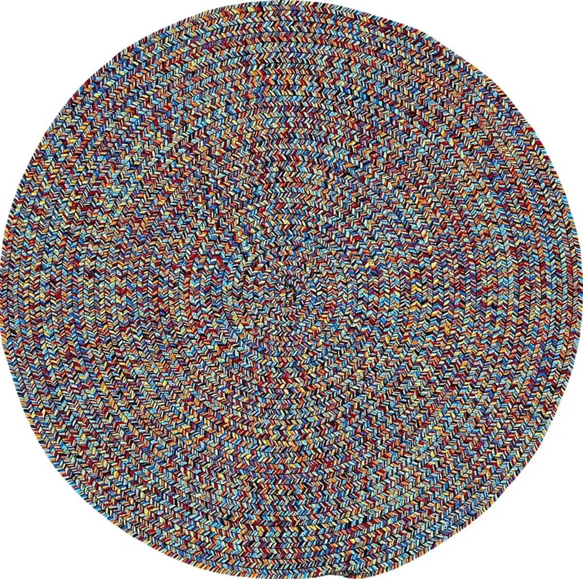 Garkani Multi 5'6 Round Rug