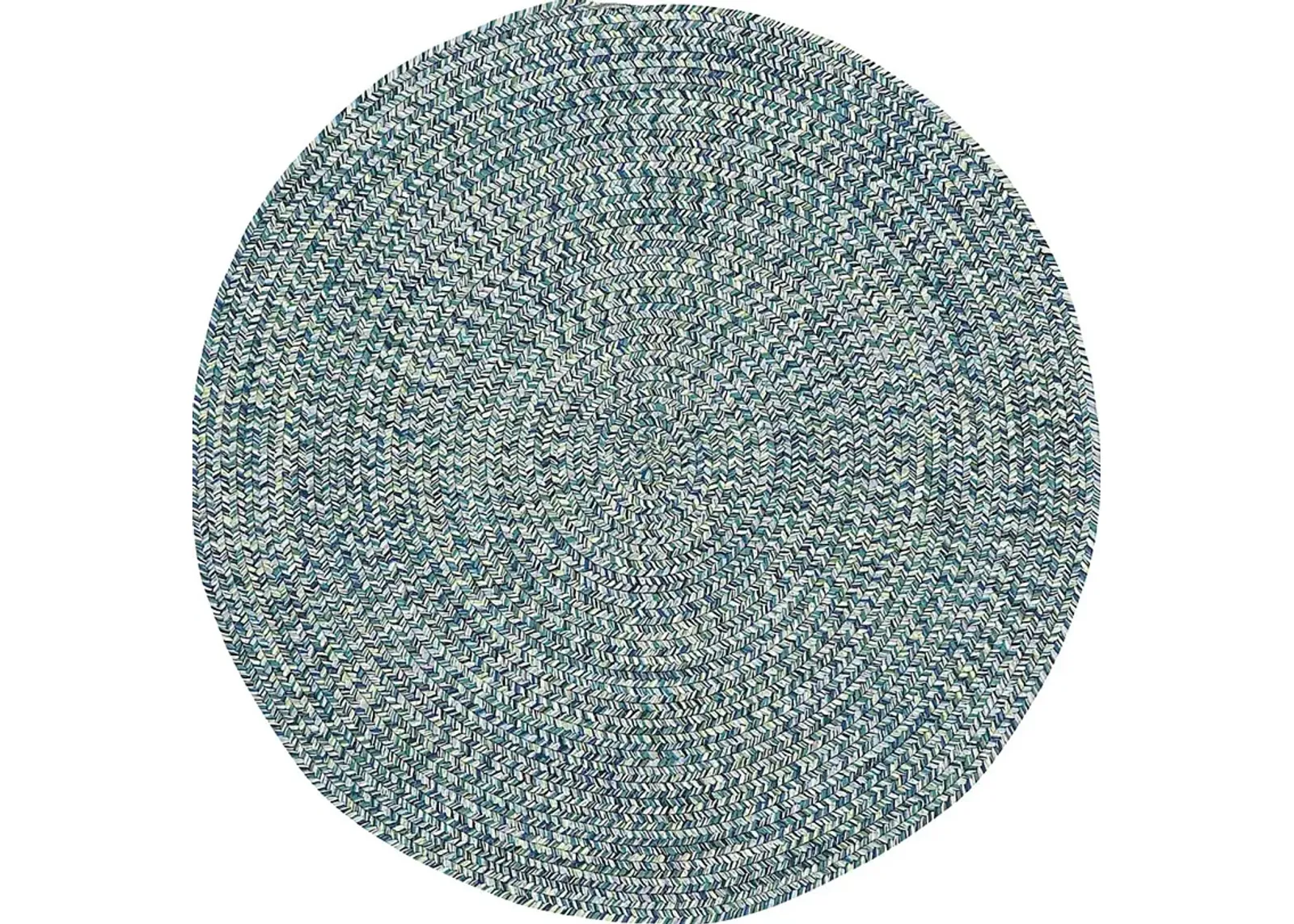 Garkani Blue 7'6 Round Rug