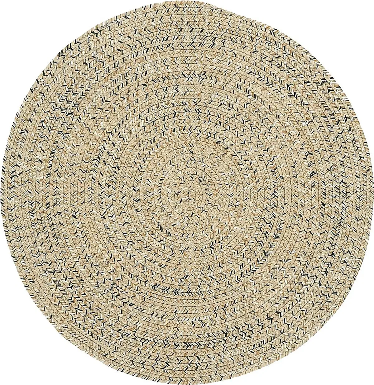 Garkani Beige 5'6 Round Rug