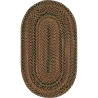 Mugadi Brown/Multi 5' x 8' Oval Rug