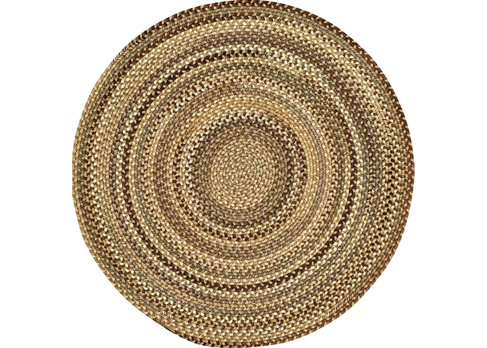 Mugadi Beige 5'6 Round Rug