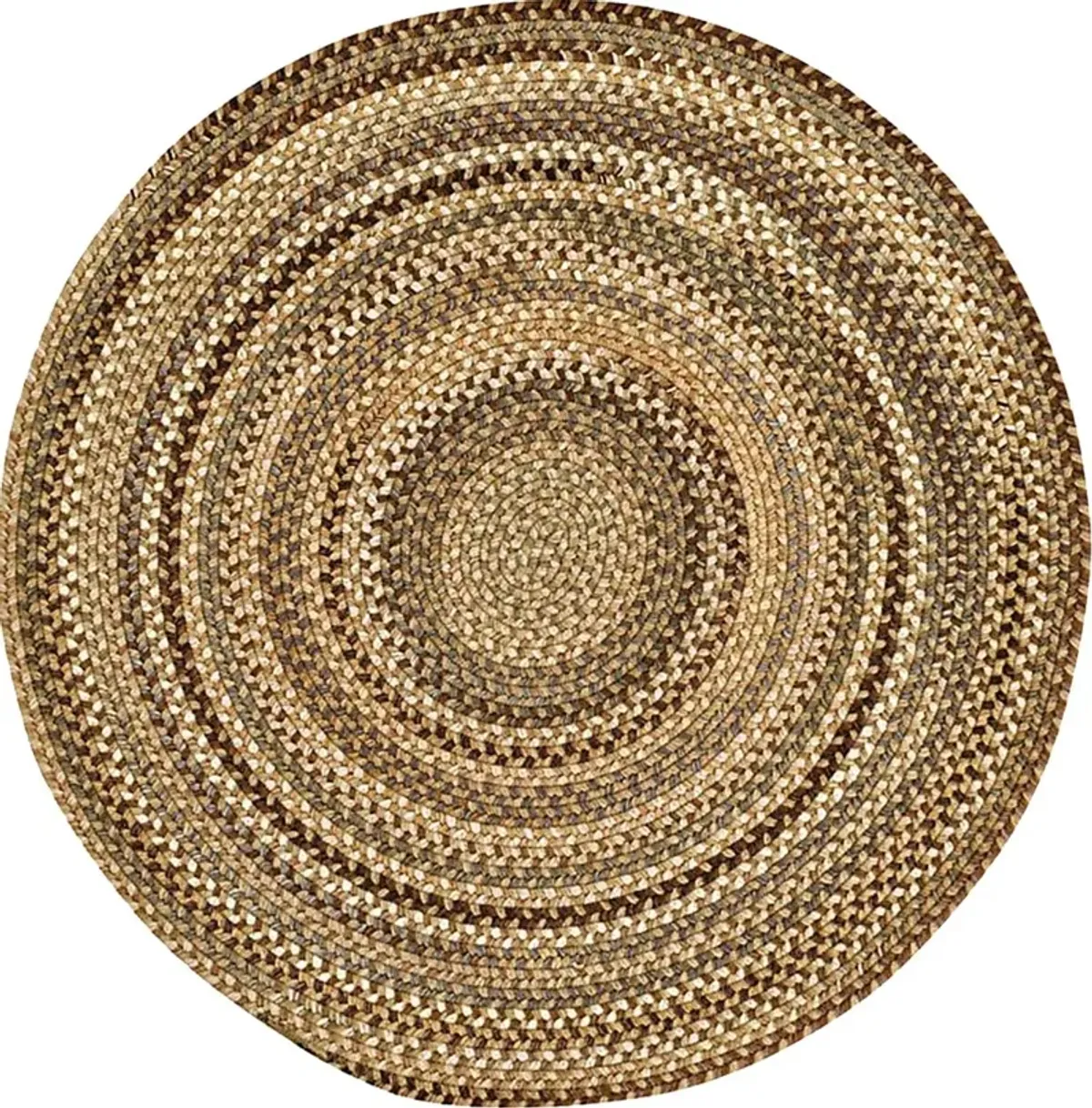 Mugadi Beige 5'6 Round Rug