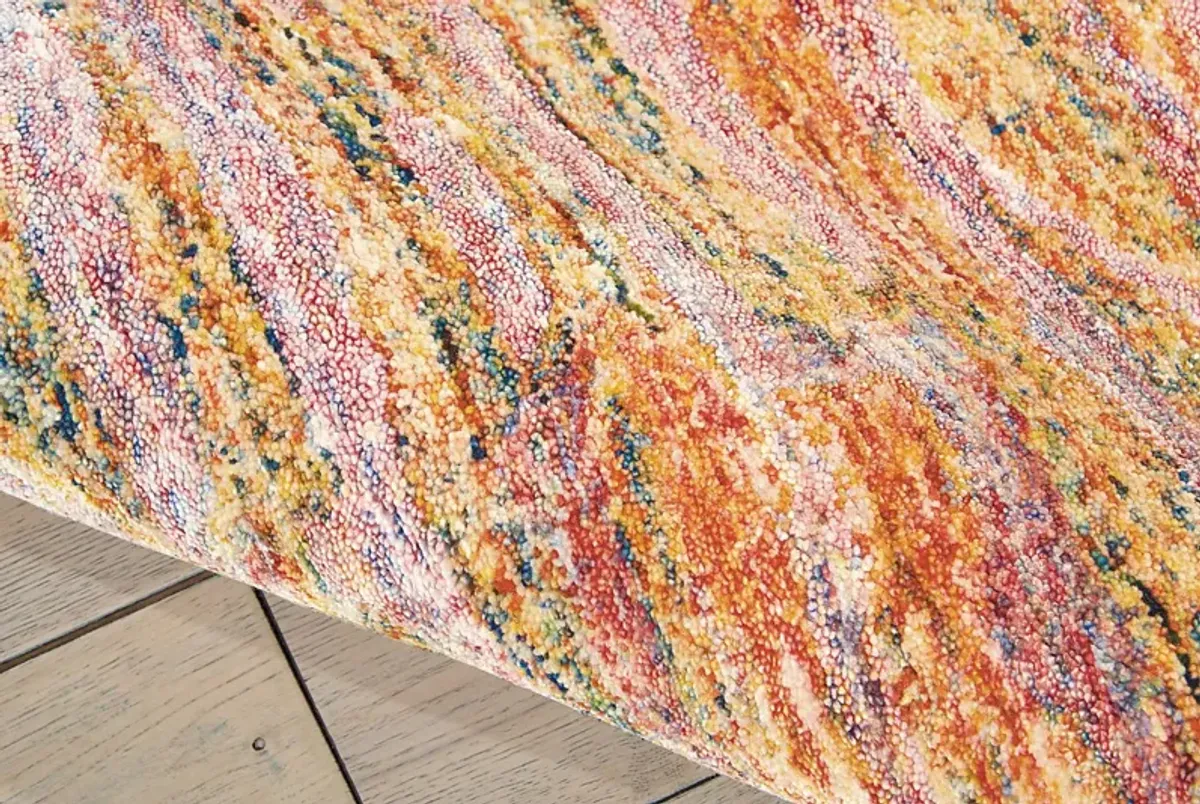 Gemstone Red 5'6 x 7'5 Rug