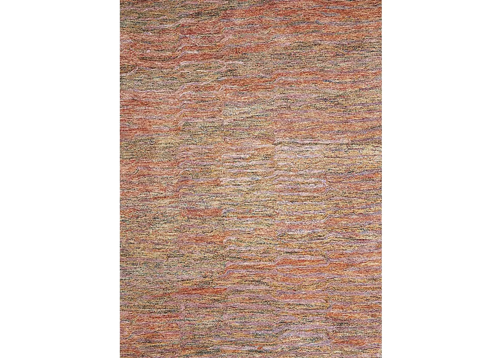 Gemstone Red 5'6 x 7'5 Rug