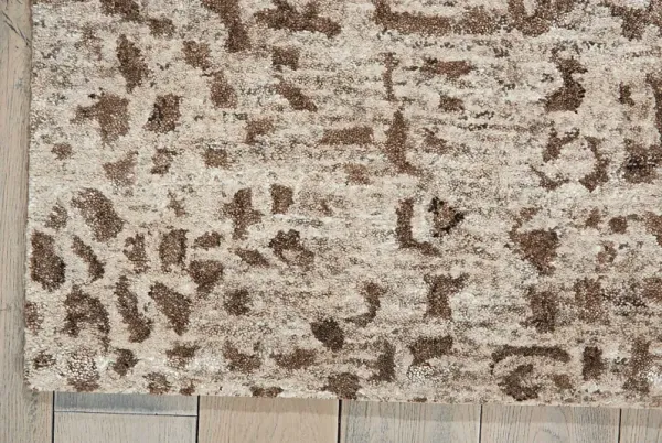 Gemstone Lane Brown 5'6 x 7'5 Rug