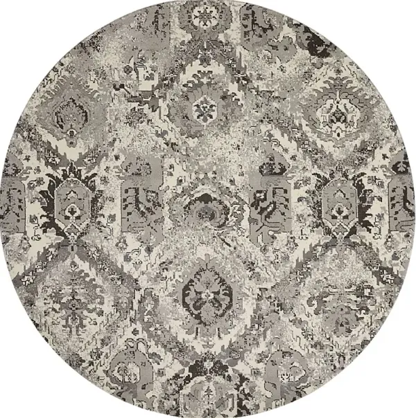 Lembu Twilight 8' Round Rug