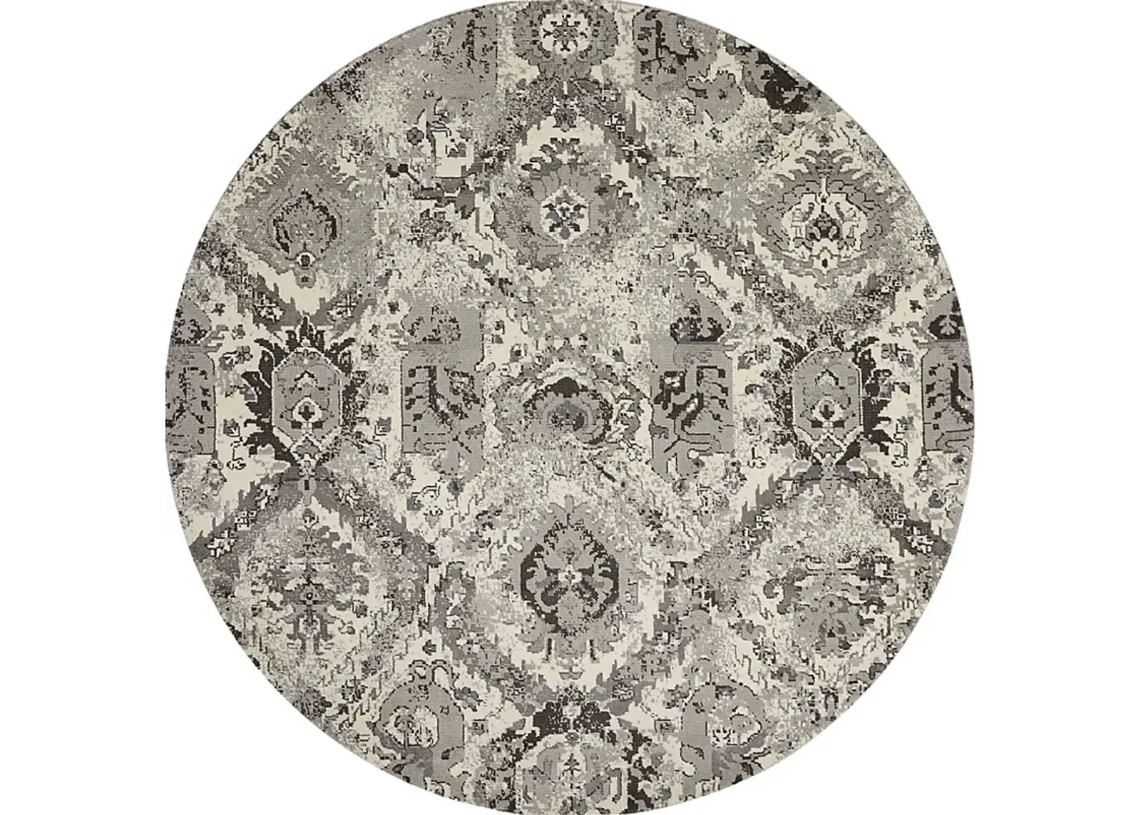 Lembu Twilight 8' Round Rug