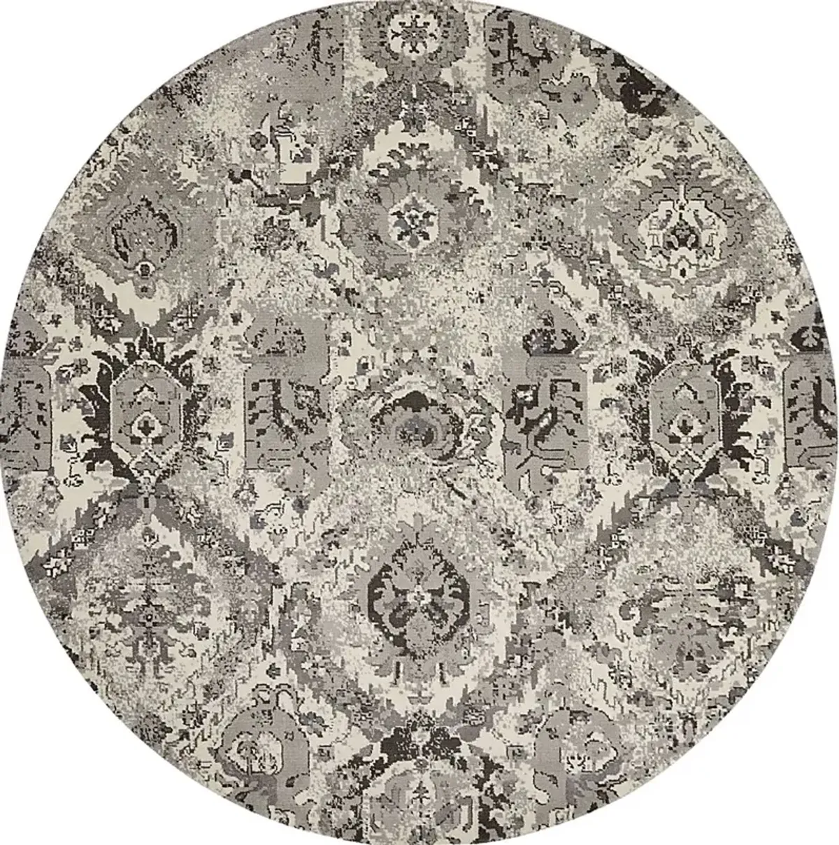 Lembu Twilight 8' Round Rug