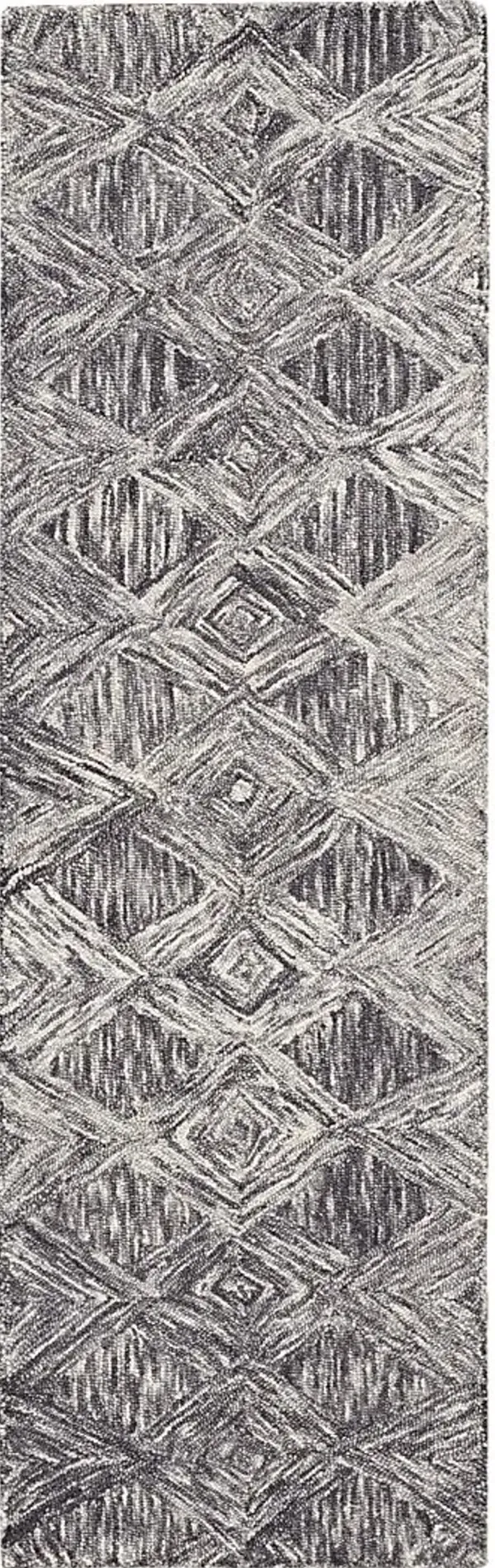 Litzendorf Silver 2'3 x 7'6 Rug