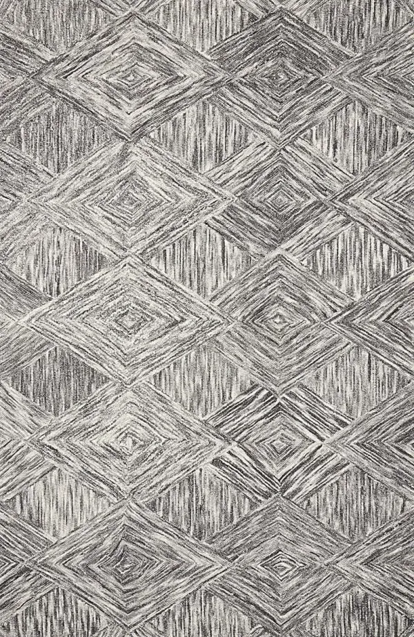 Litzendorf Silver 3'9 x 5'9 Rug