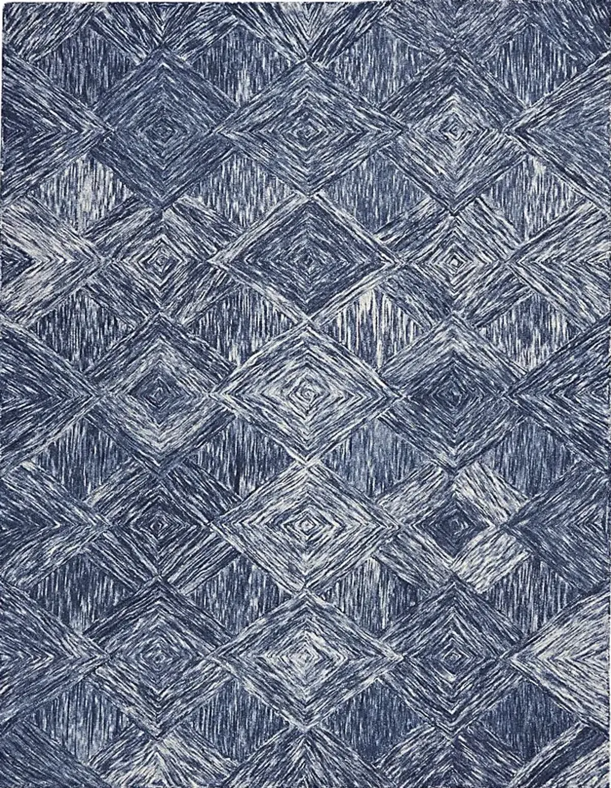 Litzendorf Blue 3'9 x 5'9 Rug