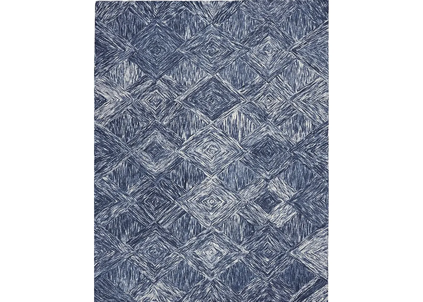 Litzendorf Blue 8' x 10'6  Rug