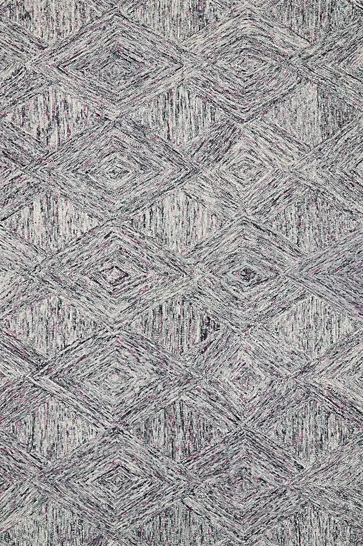 Litzendorf Gray 5' x 7'6 Rug
