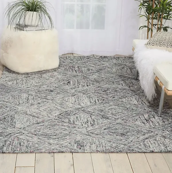 Litzendorf Gray 8' x 10'6 Rug
