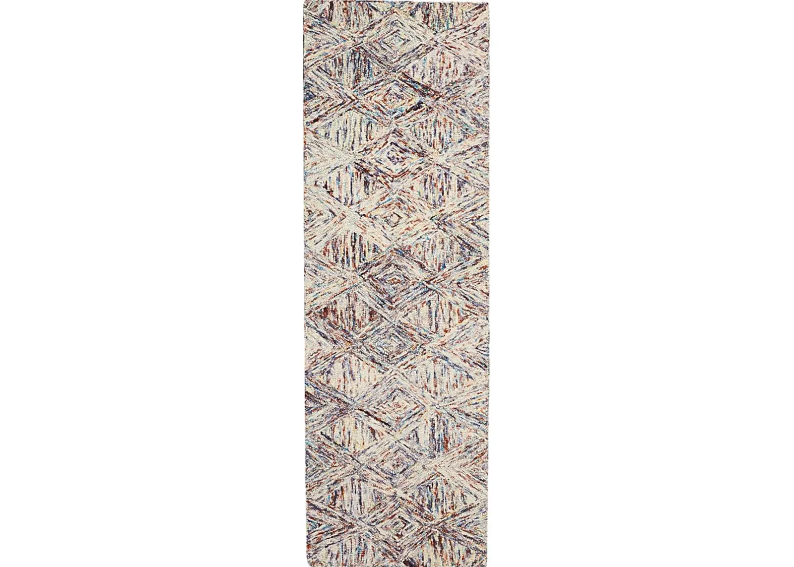 Litzendorf Beige 2'3 x 7'6 Rug