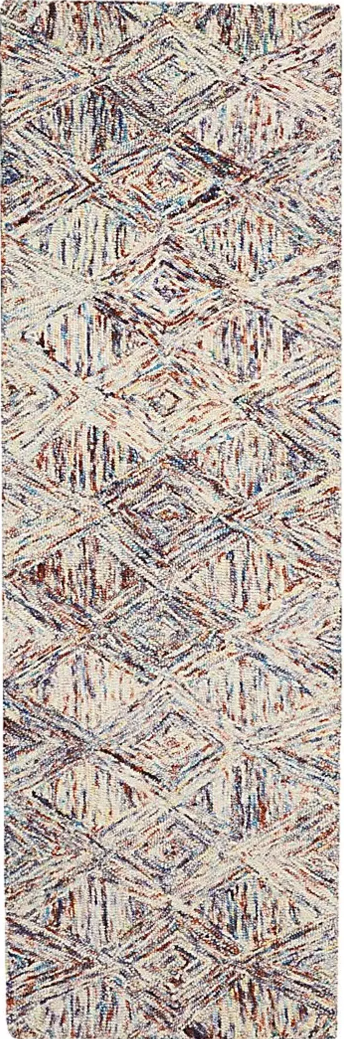 Litzendorf Beige 2'3 x 7'6 Rug