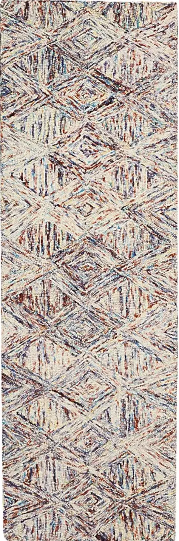 Litzendorf Beige 2'3 x 7'6 Rug