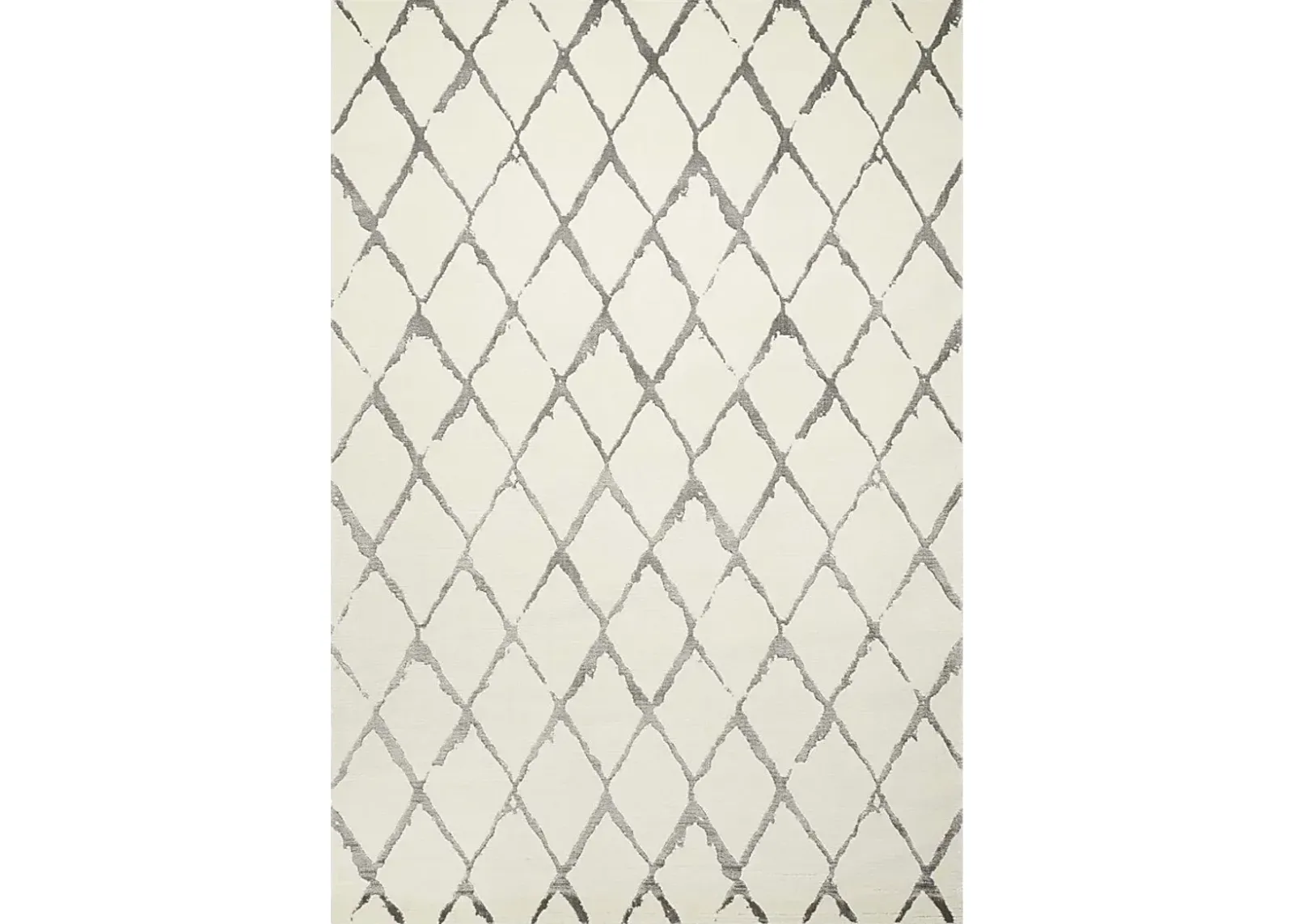 Nimala Twilight Ivory 9'3"" x 13'9"" Rug