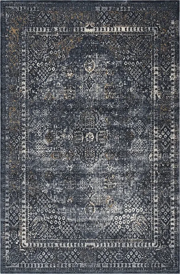 Amisia Navy 9' x 12' Rug
