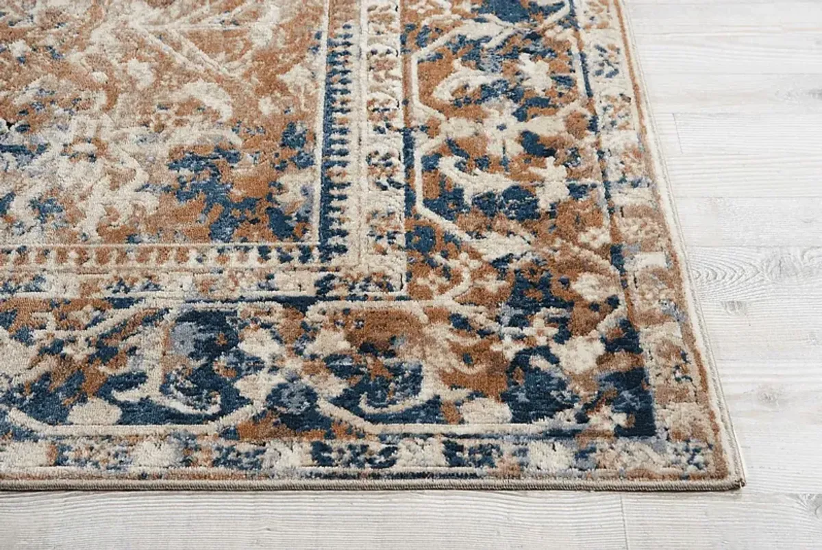 Dinias Taupe 5'3 x 7'7 Rug