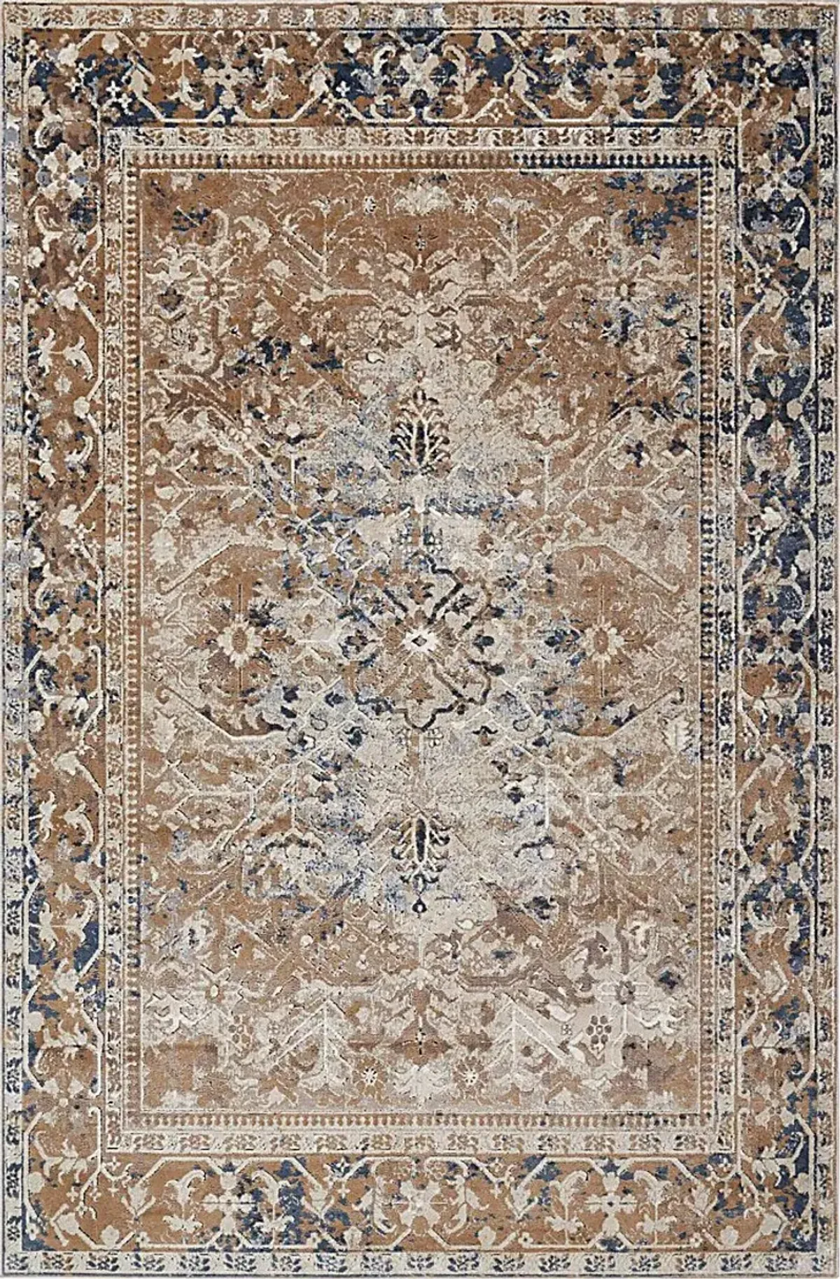 Dinias Taupe 5'3 x 7'7 Rug