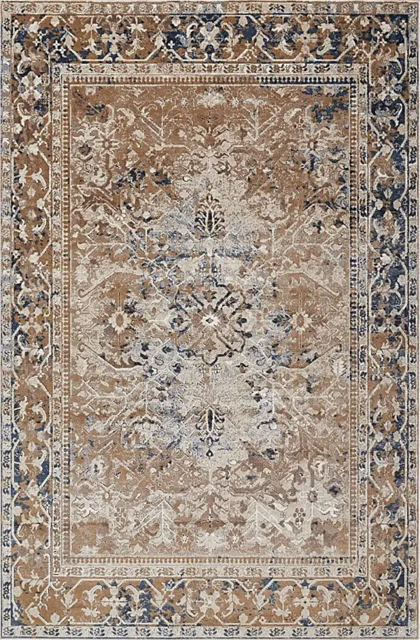 Dinias Taupe 9' x 12' Rug