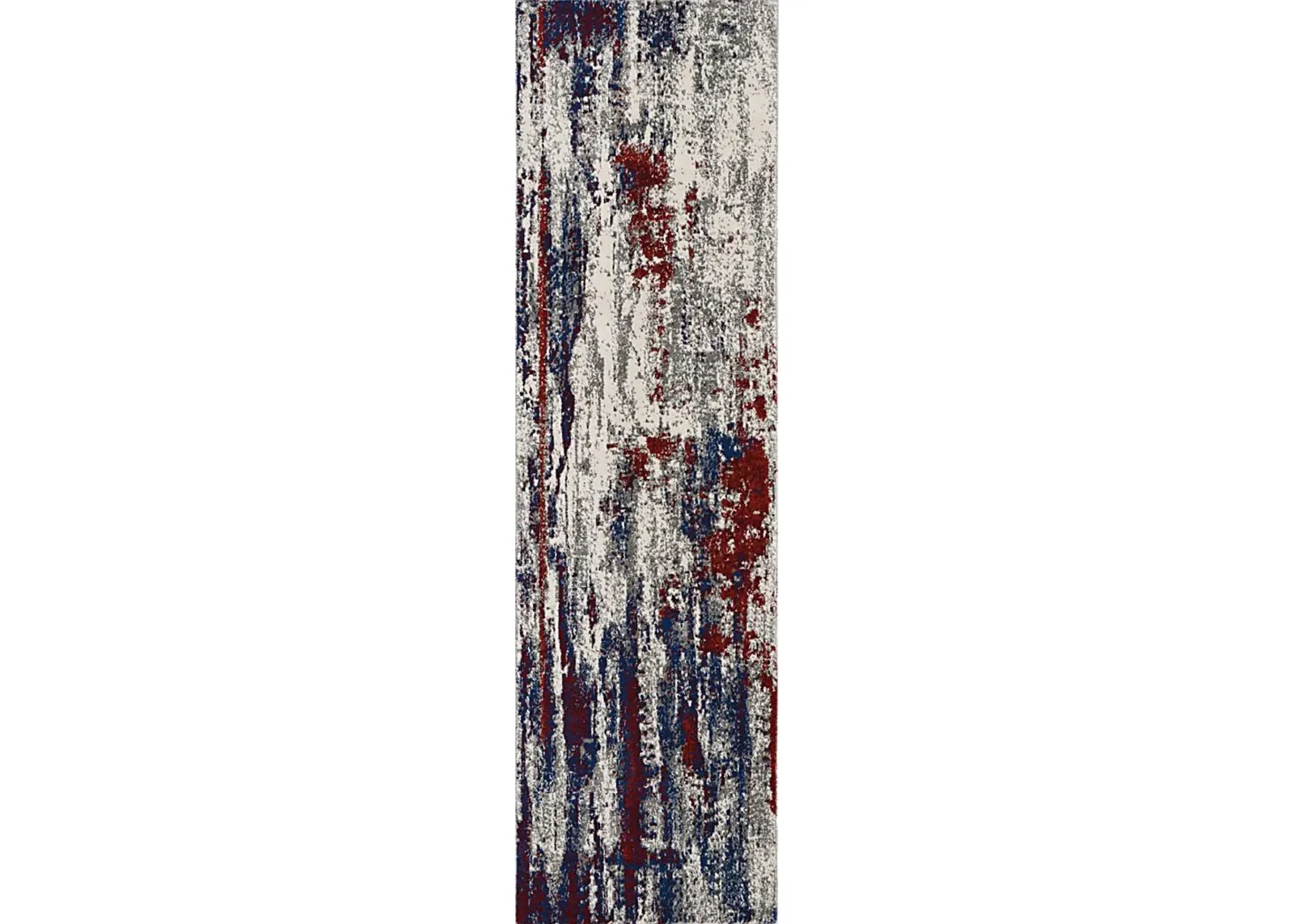 Cailyn Blue 2'2 x 7'6 Runner Rug