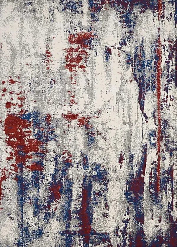 Cailyn Blue 7'10 x 10'6 Rug