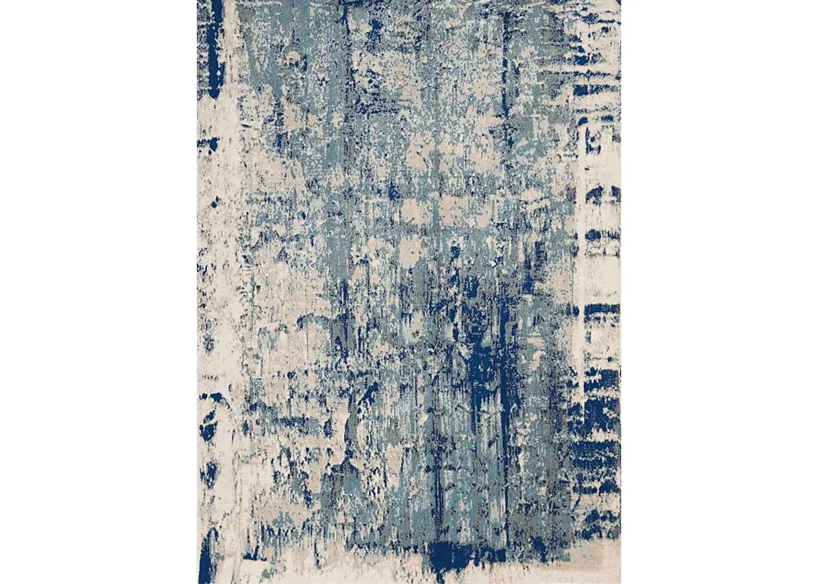 Channe Blue 7'10 x 10'6 Rug