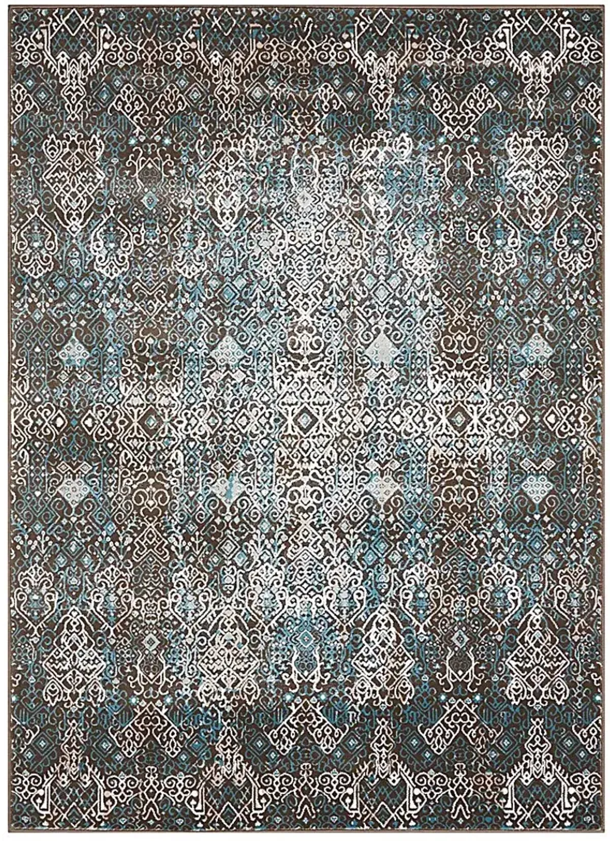 Divine Palace Blue 5'3 x 7'4 Rug