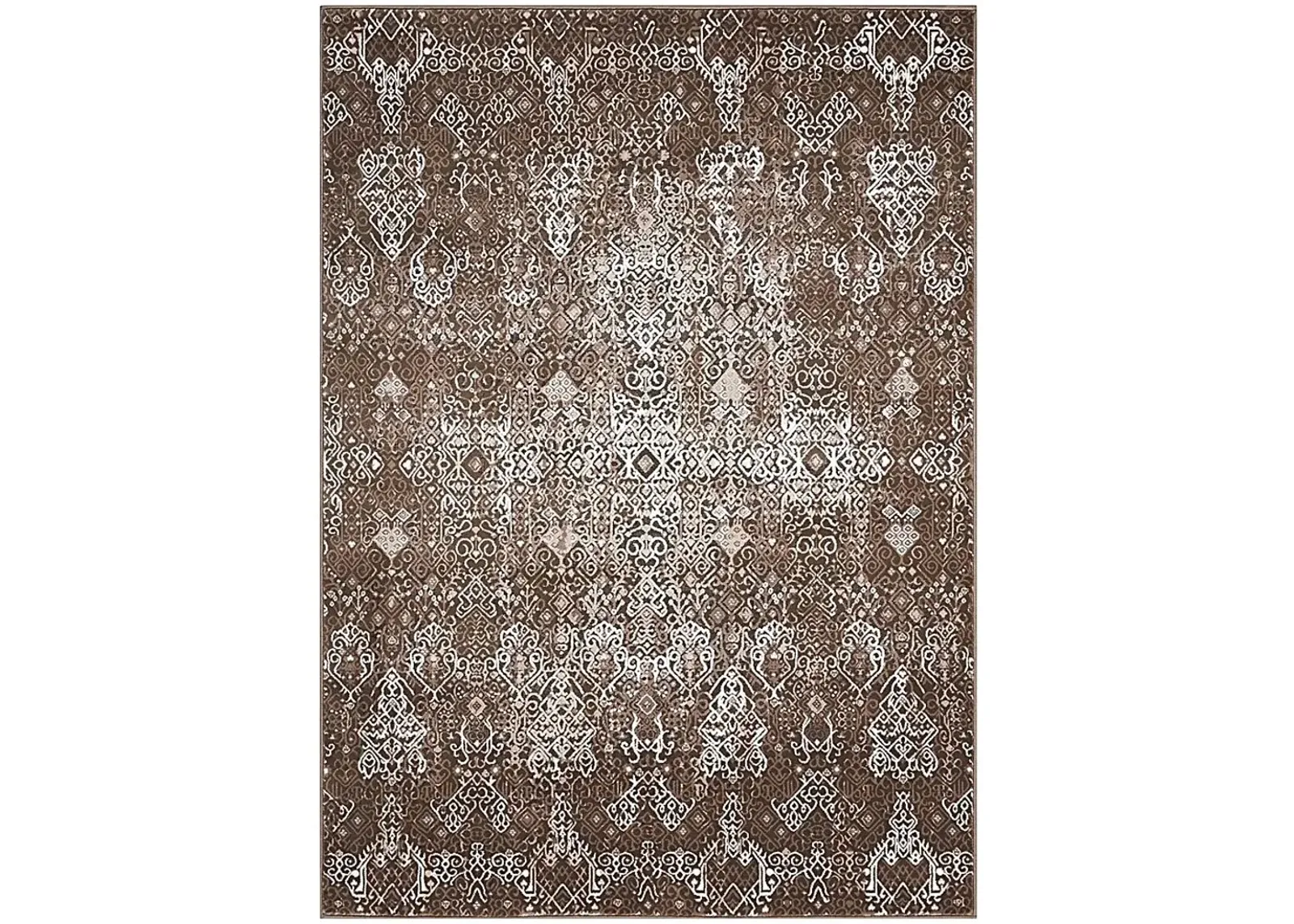 Divine Palace Brown 5'3 x 7'4 Rug