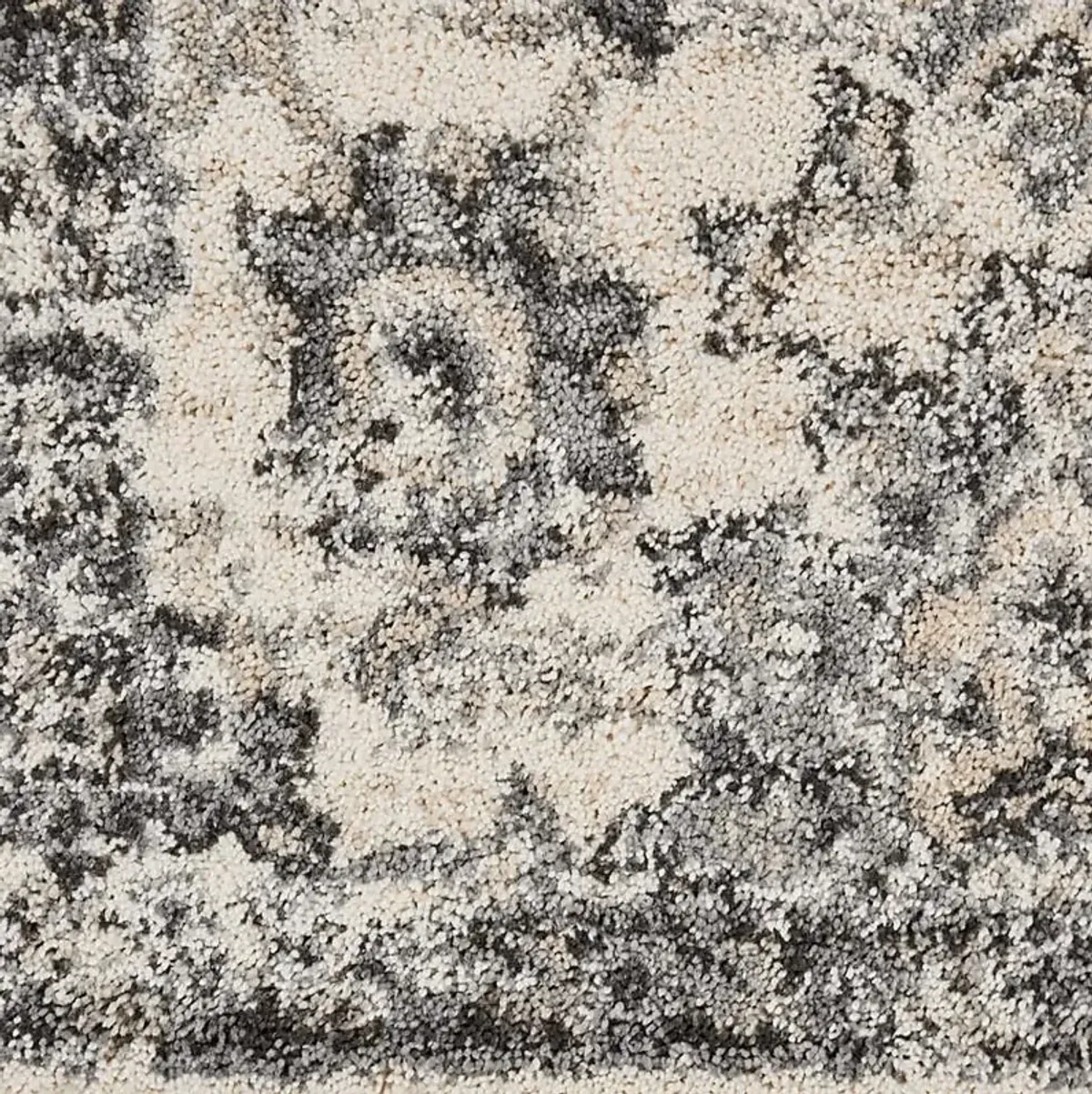 Adelien Gray 2'2 x 7'6 Runner Rug