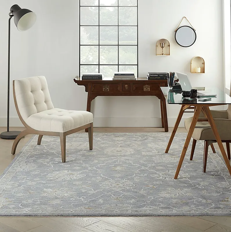 Palmyri Gray 7'10 x 10'4 Rug