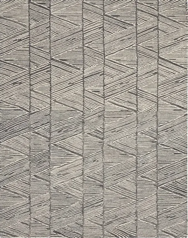 Aryla White 5'3" x 7'3" Rug