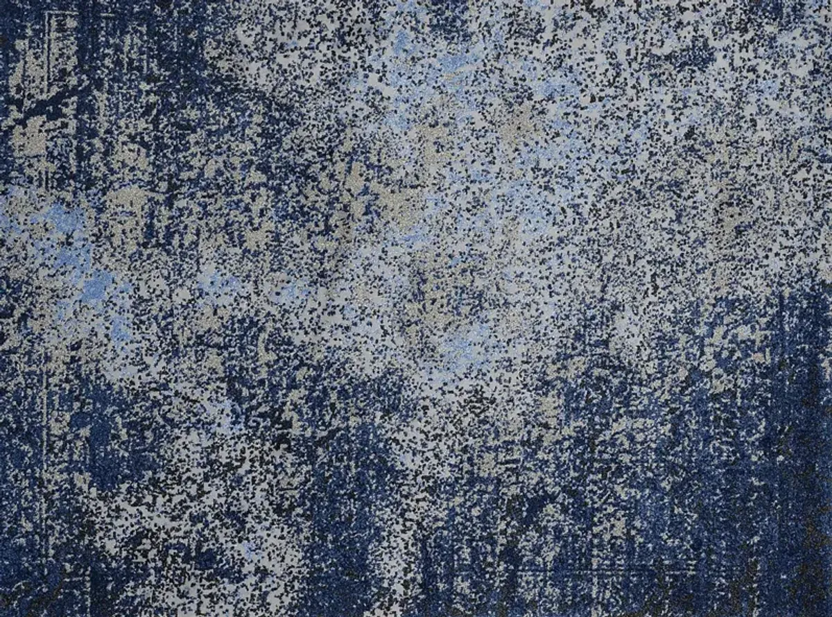 Erza Gray 2'4 x 7'7 Rug