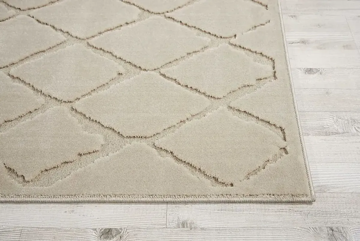 Aerilyn Ivory 2'2 x 7'6 Runner Rug