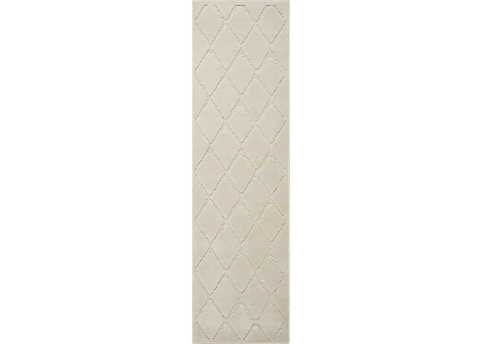 Aerilyn Ivory 2'2 x 7'6 Runner Rug